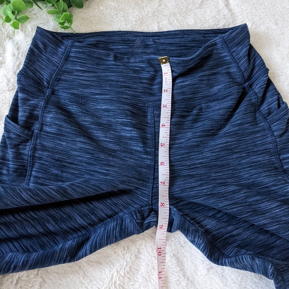 Kyodan Dark Blue Leggings With Pockets Size XS - Picture 8 of 8